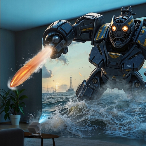 Videoproiettore laser DLP JMGO N1S SE | 850 ANSI lm | FullHD | 200 pollici